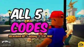 *5 CODES* Miraculous RP: Ladybug & Cat Noir [August 2021] | Roblox