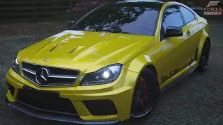 Forza Horizon 4 - Mercedes AMG C63 Yallah Goodbye Club Version