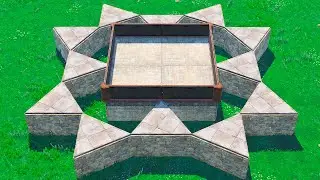 The PERFECT 2x2 Rust Base Design 2024 (For a Global Wipe)