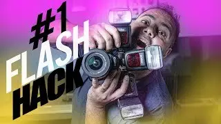 How to turn ANY speedlite to Studio Strobe with $3  |  Flash Photography Hack