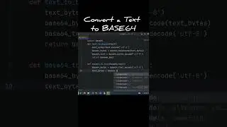 Convert a text to base64 