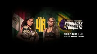 INVICTA FC 46 | Rodriguez VS Torquato 2 | Wed, March 9th, 2022 8p ET/7p CT