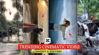 How to SHOOT & EDIT Cinematic reels | Capcut video editing | A Complete Tutorial
