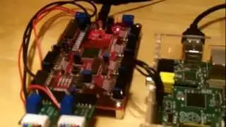 Raspberry Pi Robot + Wii Remote = Super Fun!! (Phase 1)