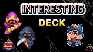 Reaper & Crystalmancer - Rush Royale - Interesting Deck [PvP]