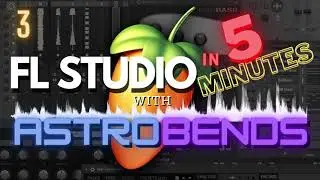 FL Studio in 5 Minutes! (3. Adding FL Plug-Ins to Channel Rack, Adding Simple Notes)