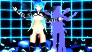MMD Cirno Adult Sexy Eden