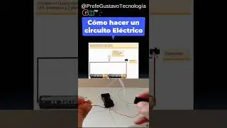 Cómo hacer un circuito Eléctrico 4 #Short #led #circuitoselectricos #ledlamp