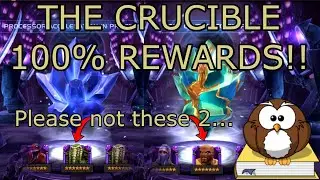THE CRUCIBLE 100% - Thoughts and Rewards!