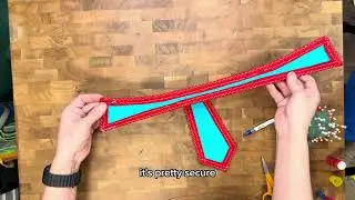 Sewing my beadwork! PART 1 #sewing #beadwork #powwow #art #craft  #video #subscribe #indigenous #fyp