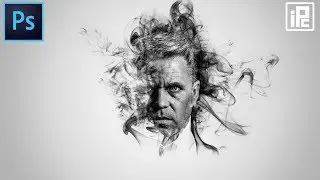Photoshop Smoke effect. Create Smoke Effect in Photoshop CC. iLLLPhoCorPhics