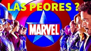 Top 5 PEORES películas de Marvel según Imdb
