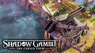 Shadow Gambit Gameplay Preview - Morrow's Reach