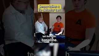 Lie detector reveals all | Jerma Clips