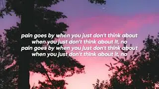 Josh A - Pain (Lyrics)
