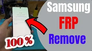 Samsung FRP Bypass ADB Fail *#0*# Not Working on Samsung N976N 2024 | Samsung FRP Remove Tool