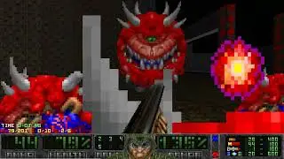 Eternal Doom Map10 Crimson Tide UV Max in 8:23