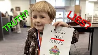 Did This Kid REALLY Read 1000 Books???