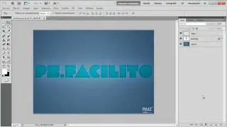 Tutorial Photoshop: Texto Métrico
