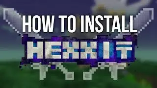 [OUTDATED] How to install Hexxit Updated for 1.12.2 [Windows]