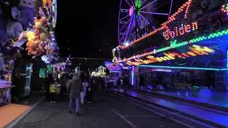 Herbst kirmes Dusseldorf 2025
