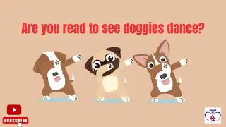 Dancing of Doggies || Animated and animation layout design
