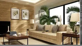 3ds max 2025 and V ray render  interior scene in 3ds max