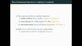 A Unified Approach to Lower Bounds and Derandomization
