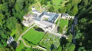 L'abbaye Notre-Dame du Vivier - Marche-les-Dames