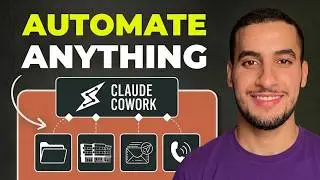Claude Cowork: 6 Insane Skills to Automate Anything (شرح بالعربية)