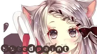 [Speedpaint] - Mine alias Lady Pin