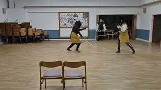Utmaning Takayuki mot Ezechiel