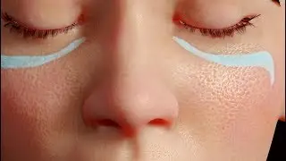 blender and eevee realistic skin rendering