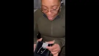 NLE CHOPPA Surprise His Mom A Diamond Chain For Christmas !!🥶