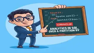 Over and Partition by in Oracle SQL