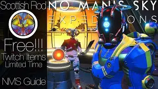 No Man's Sky 🎁 (Ended For Now) Free Quicksilver Items - Twitch Drops  - NMS Scottish Rod
