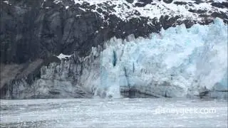Alaska: Glacier Bay - Margerie Glacier (Clip 2)