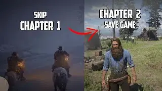 Skip Chapter 1 in Red Dead Redemption 2! (Gamesave File) in 2026