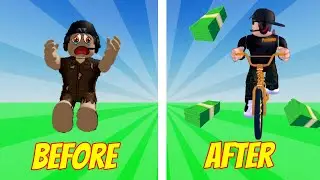 I Became A Pay To Win! | Obby but You're on A Bike!