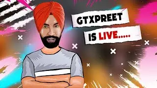 BGMI LIVE - CONQUEROR FAADU RUSH| GTXPREET PUBG