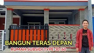 REVIEW OF THE COST OF CONSTRUCTING THE FRONT TERRACE OF A SUBSIDIZED HOUSE TYPE 30/60 II DREAM HO...