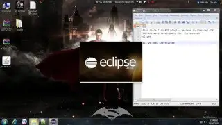 how to make android project in eclipse mars step by step process part 2