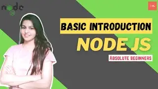 Introduction to Node js | Basics of Node js | JavaScript Basics