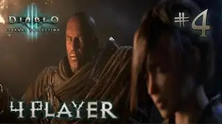 Diablo 3 - Part 4 - Act 1 | We Found the Stranger - Coop Local | Dubbed [ PT-BR ]