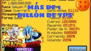 GASTANDO MAS DE 1,000,000,000 DE TPS|Minecraft Dragon Block C Hispano 5.0