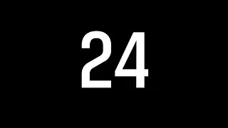 24 seconds timer / countdown timer