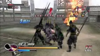Sengoku Basara 2: Heroes - Stage 1 Speedrun