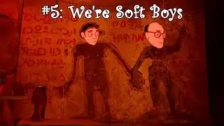 We're Soft Boys.  Creaky & Pops Play Stray #5