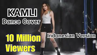 KAMLI - COVER DANCE - PARODI VERSI INDONESIA || Vina Fan || DHOOM 3