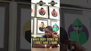"When Diddy signed me to Bad Boy, I didn't have a name." Jadakiss speaks on how he got his name